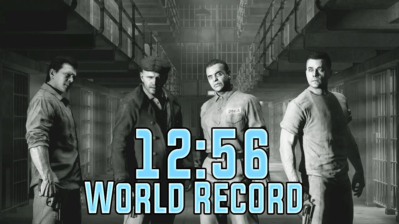 World Record 4 Player Mob of the Dead Easter Egg Speedrun (12:56)