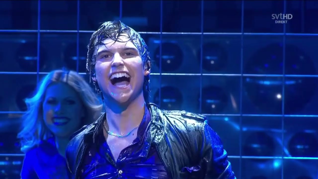Eric Saade &ndash; Manboy | Finalen | Melodifestivalen 2010