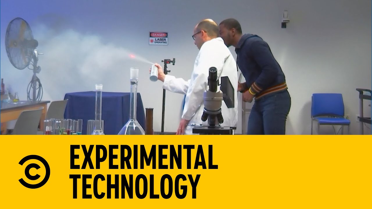 Experimental Technology | Impractical Jokers | Comedy Central Africa