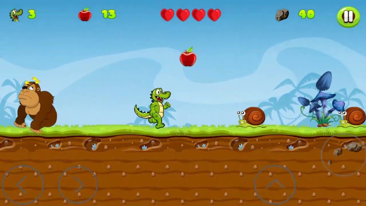 Crocodile Adventure World - Level 3
