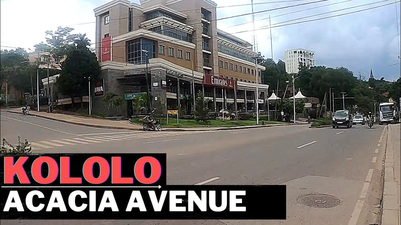 KAMPALA's RICHEST NEIGHBORHOOD | ACACIA AVENUE | CRESCENT ROAD | KOLOLO, KAMALA UGANDA