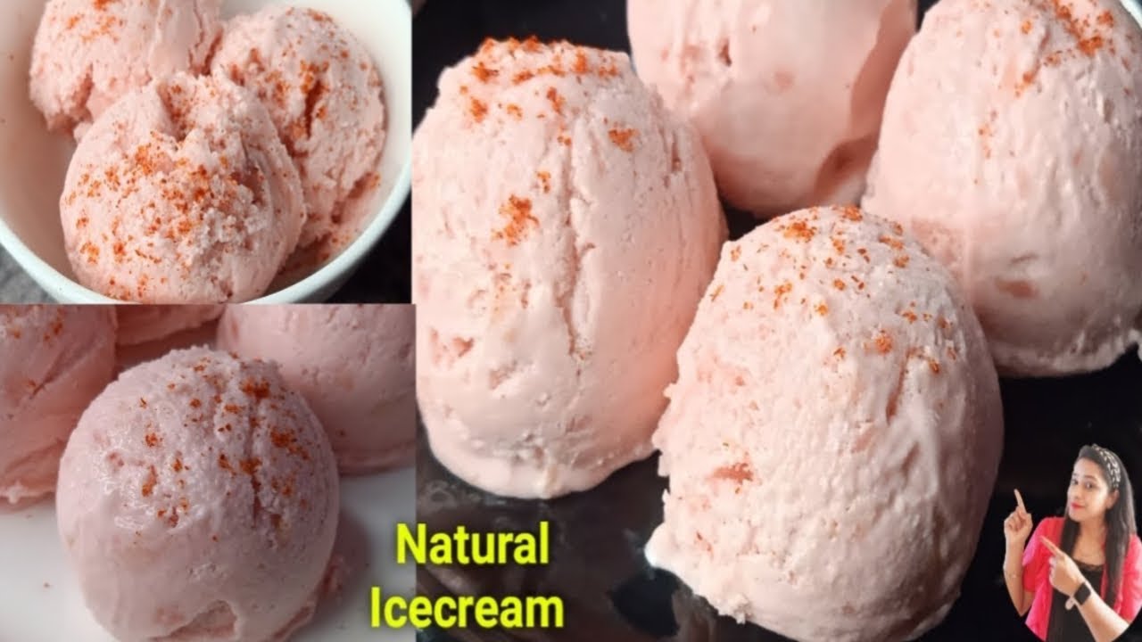 Guava Chilli Ice Ceam Recipe| Apsara IceCream Guava Glory Natural Style| Guava/Peru Ice Cream Recipe