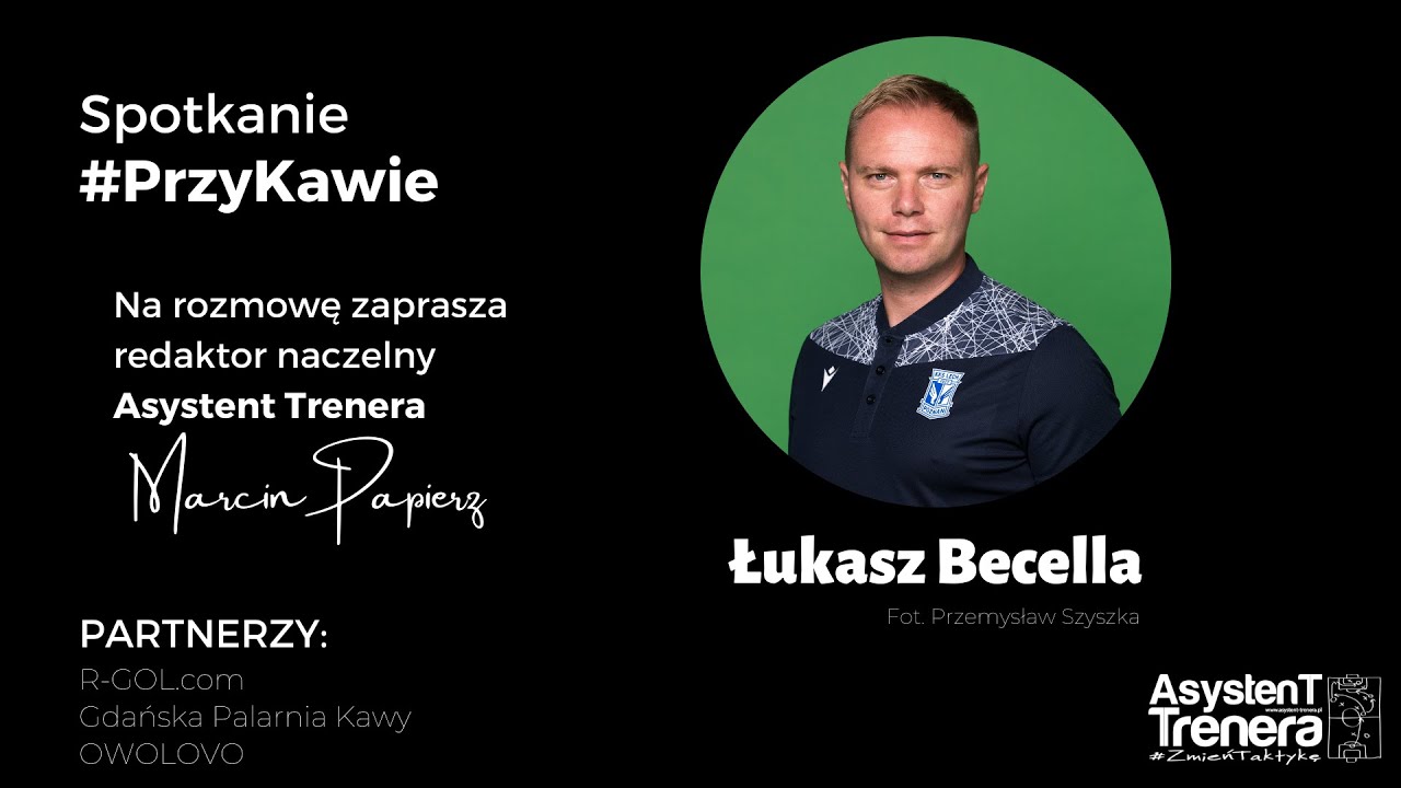 Łukasz Becella #PrzyKawie #15