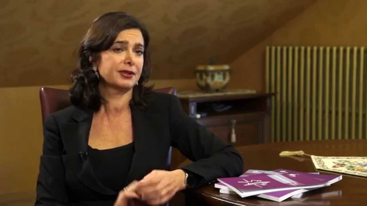 Laura Boldrini on gender equality
