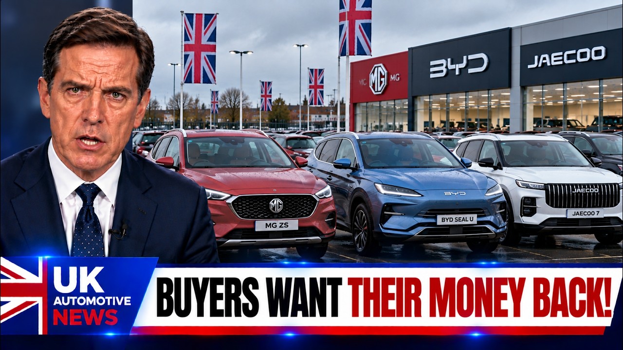 Why Thousands of Britons Are Returning Chinese Cars