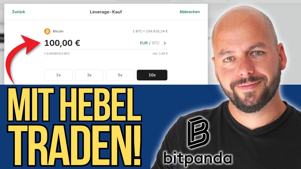 THIS is what MARGIN TRADING with up to 10x returns looks like at BITPANDA!