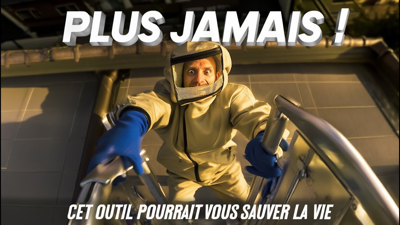 Vous ne risquerez plus jamais de tomber d'une échelle ! Cet outil vous sauve peut-être la vie.