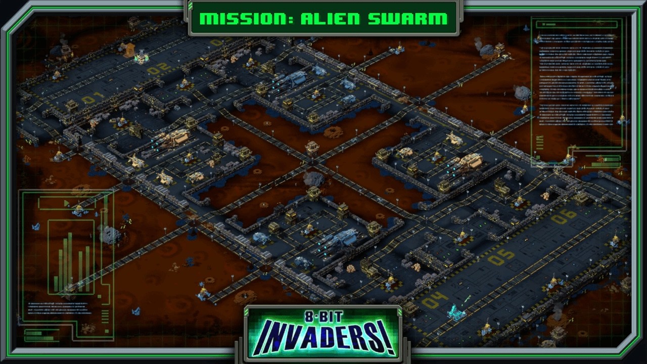 Saucer Shoot | 8-Bit Invaders | Galactic Marines Campaign | Hard Difficulty