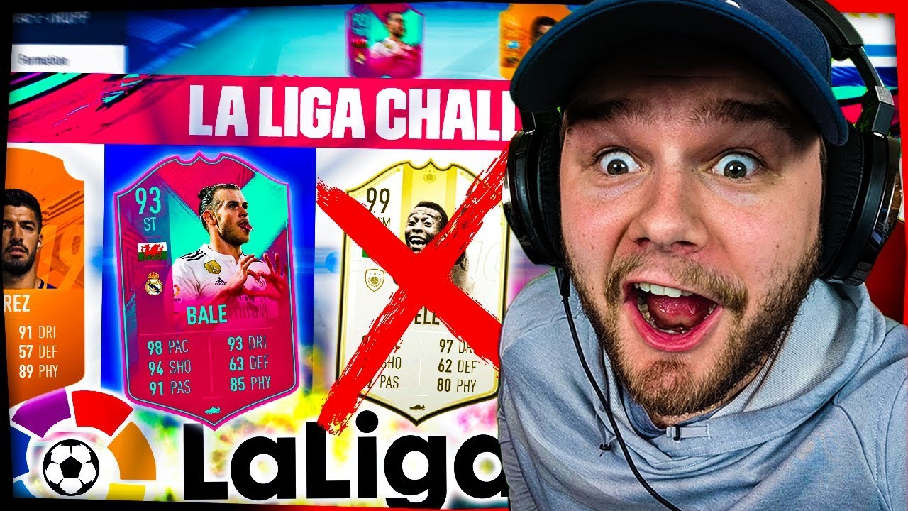 OMG LA LIGA CHALLENGE! FUT Draft Challenge FIFA 19