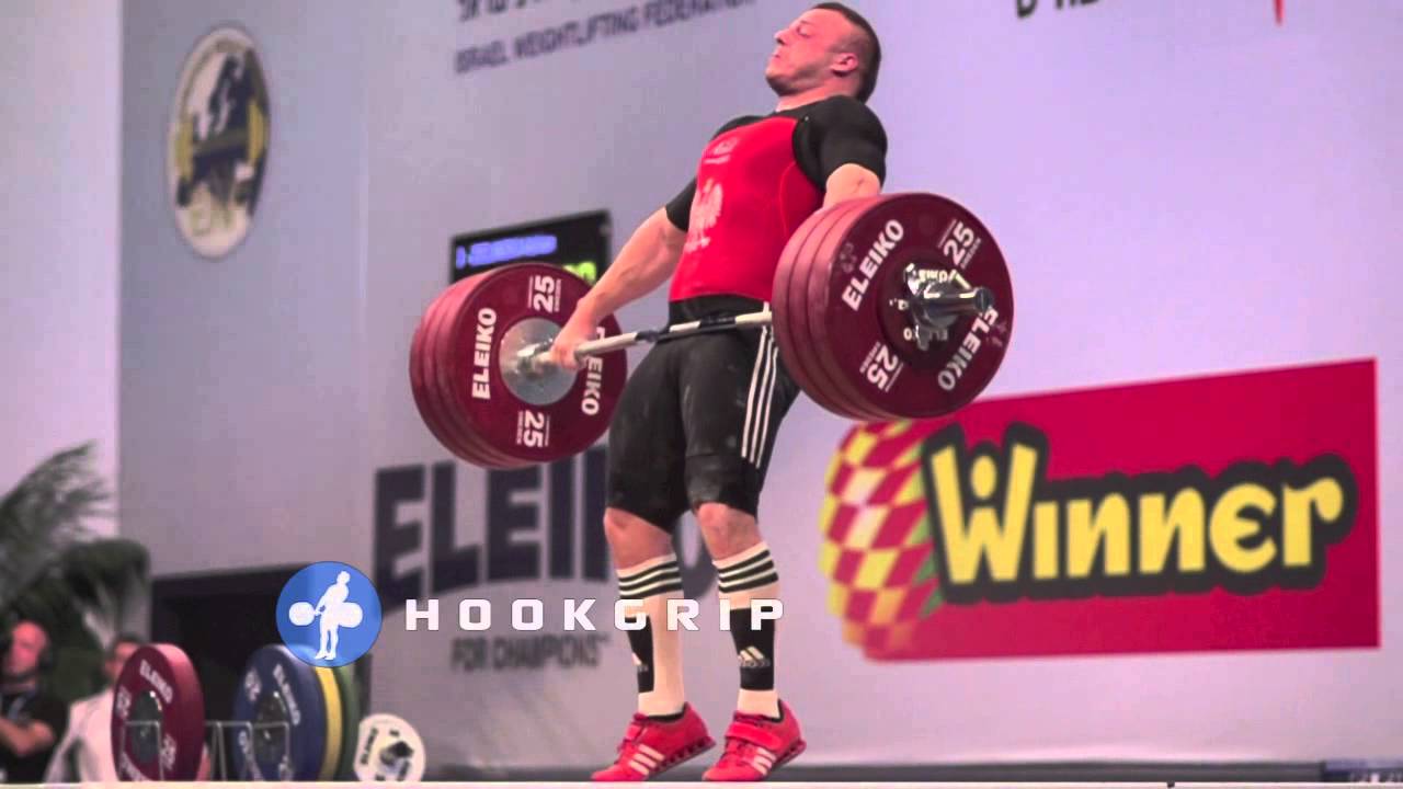 Adrian Zieliński (94) - 180kg Snatch