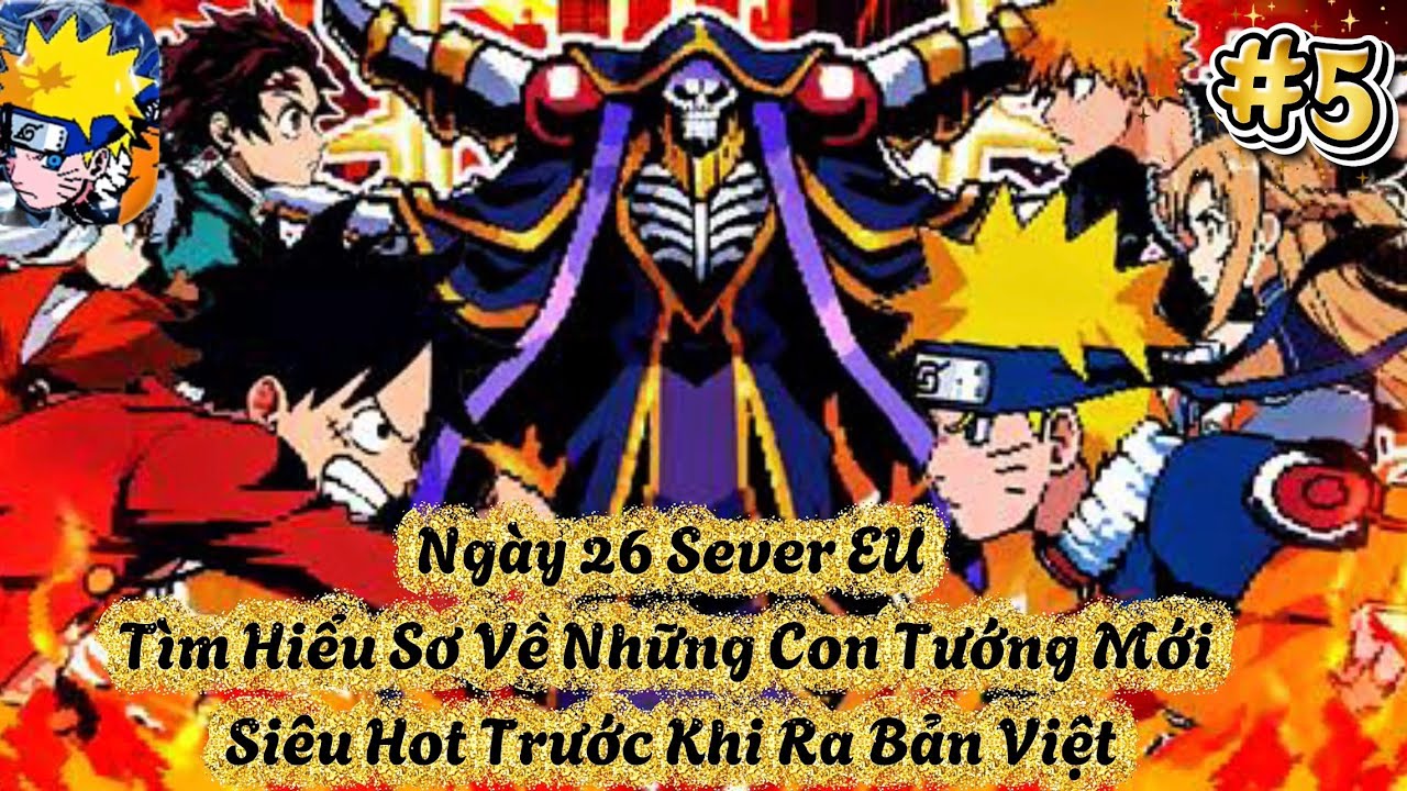 Pixel Đại Chiến/Pixel Warrior Blast #5: Ngày 26 Sv EU có gì ? Điểm Sơ Những Con Tướng Mới Siêu Hot