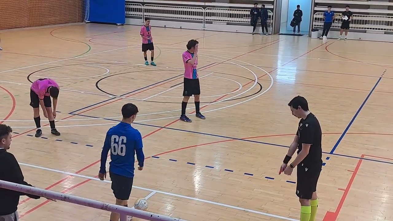 @cfsmontcada2556 Juvenil A 🆚 @interesportiumalgratcfs4865  3️⃣➖0️⃣