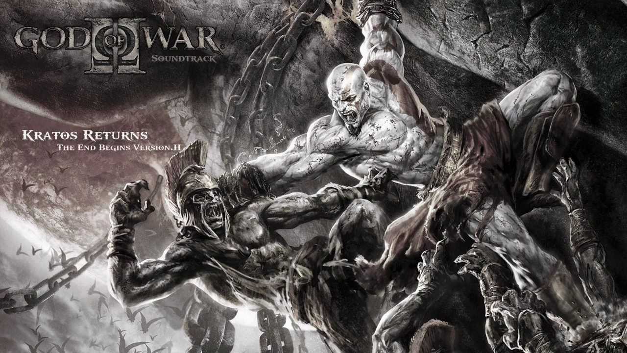 Kratos Returns (End Begins v2) HQ -Ω- God Of War II Demo Soundtrack ♫