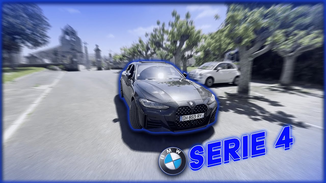 Essai Routier BMW Serie 4 Gran Coupé : Un Bon xDrive en Daily
