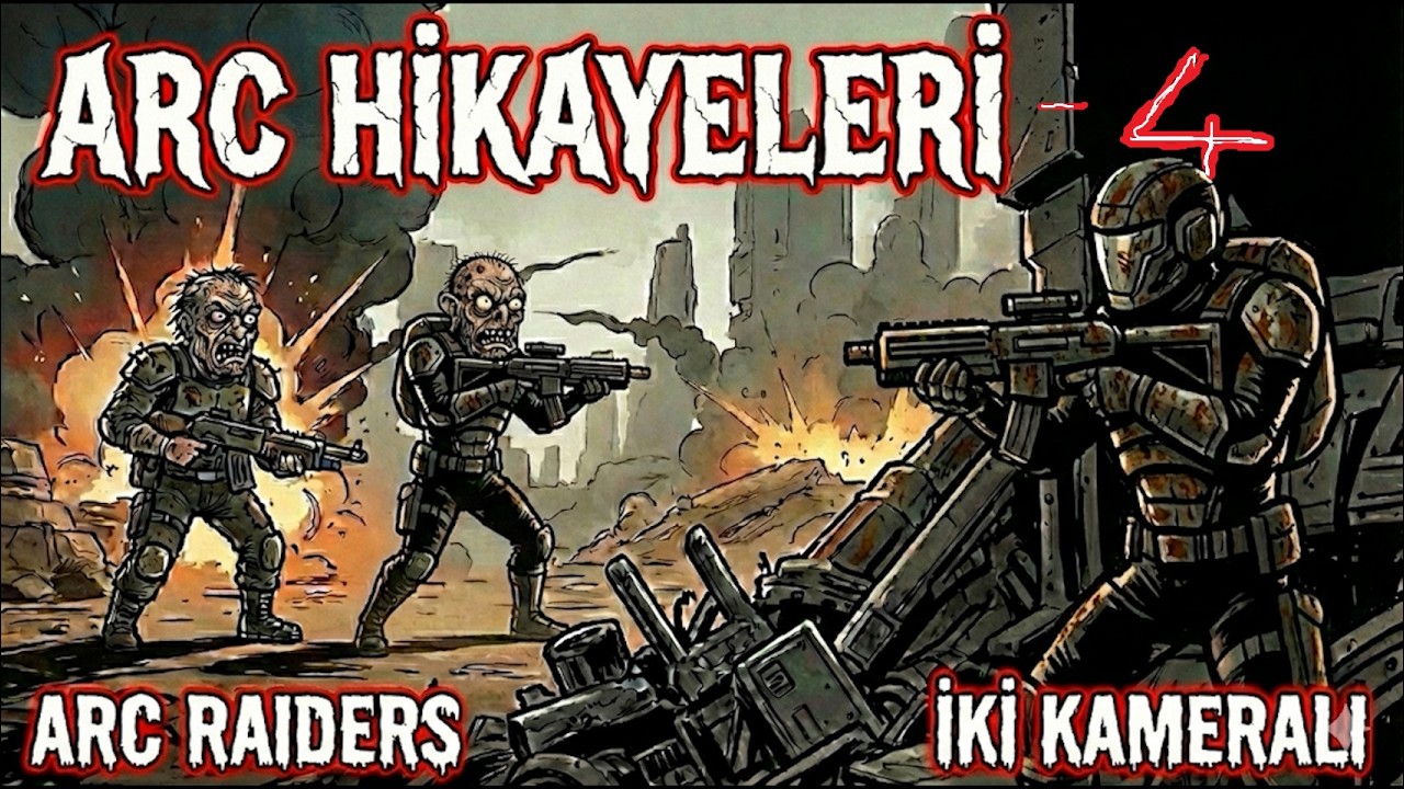 Öğle Vakti Sahura Kalkanların Arc Raiders Maçı