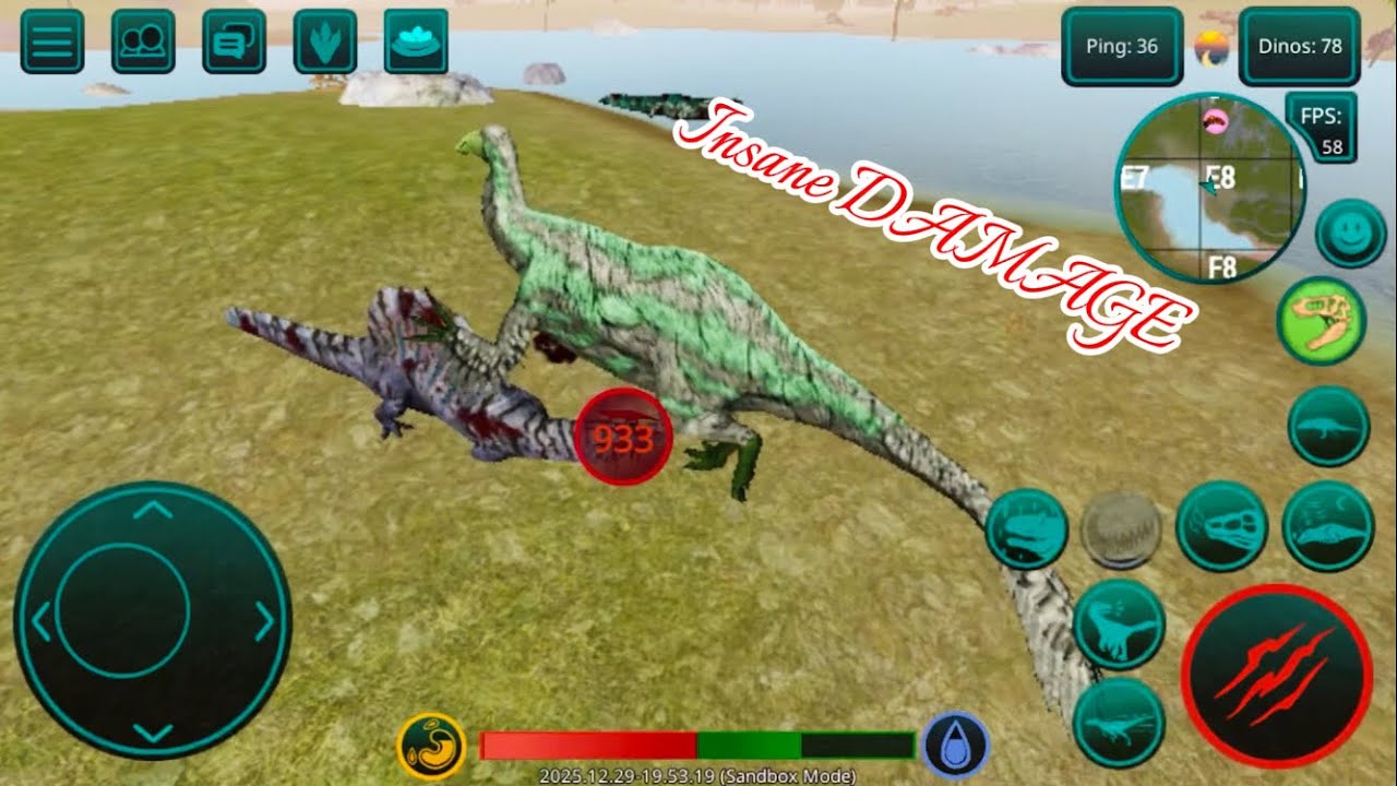 They finally FIXED it | the cursed isle deinocheirus gameplay