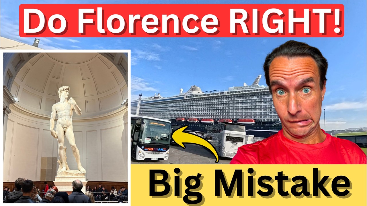 Do Florence Italy From Your Cruise Ship (Full DIY Guide!)