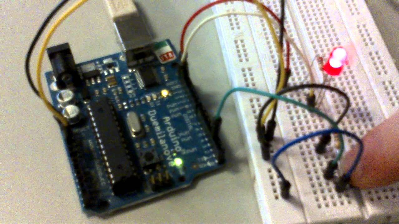 Arduino Project: LED Light Button