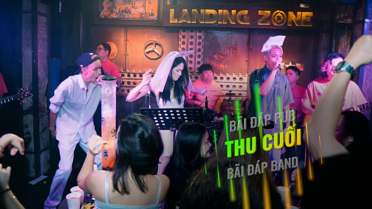 Thu Cuối | Bãi Đáp Band chơi nhạc