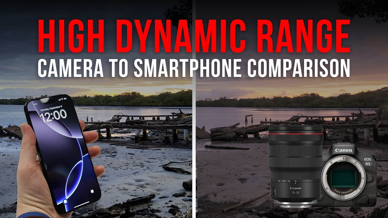 HDR Smartphone and Camera Comparison - Photography Tips and Tricks