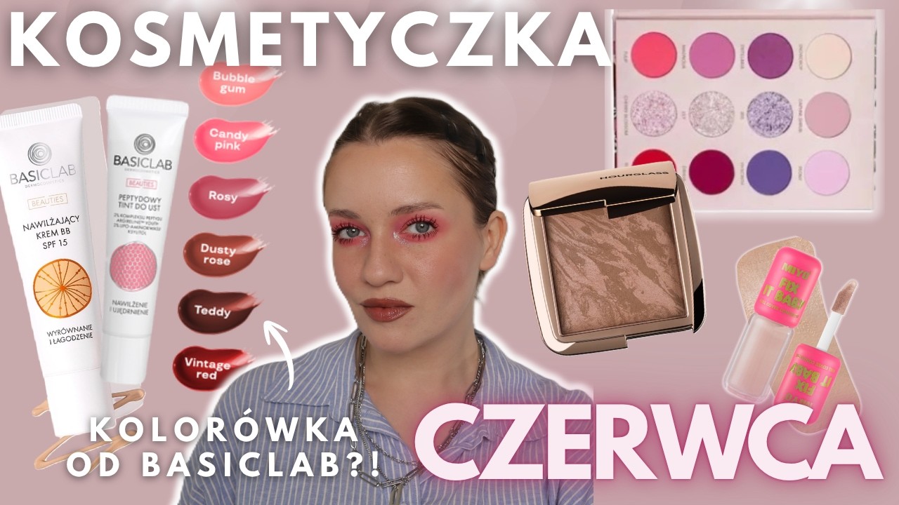 KOLOR&Oacute;WKA OD BASICLAB? Czy to się może udać?! Kosmetyczka miesiąca