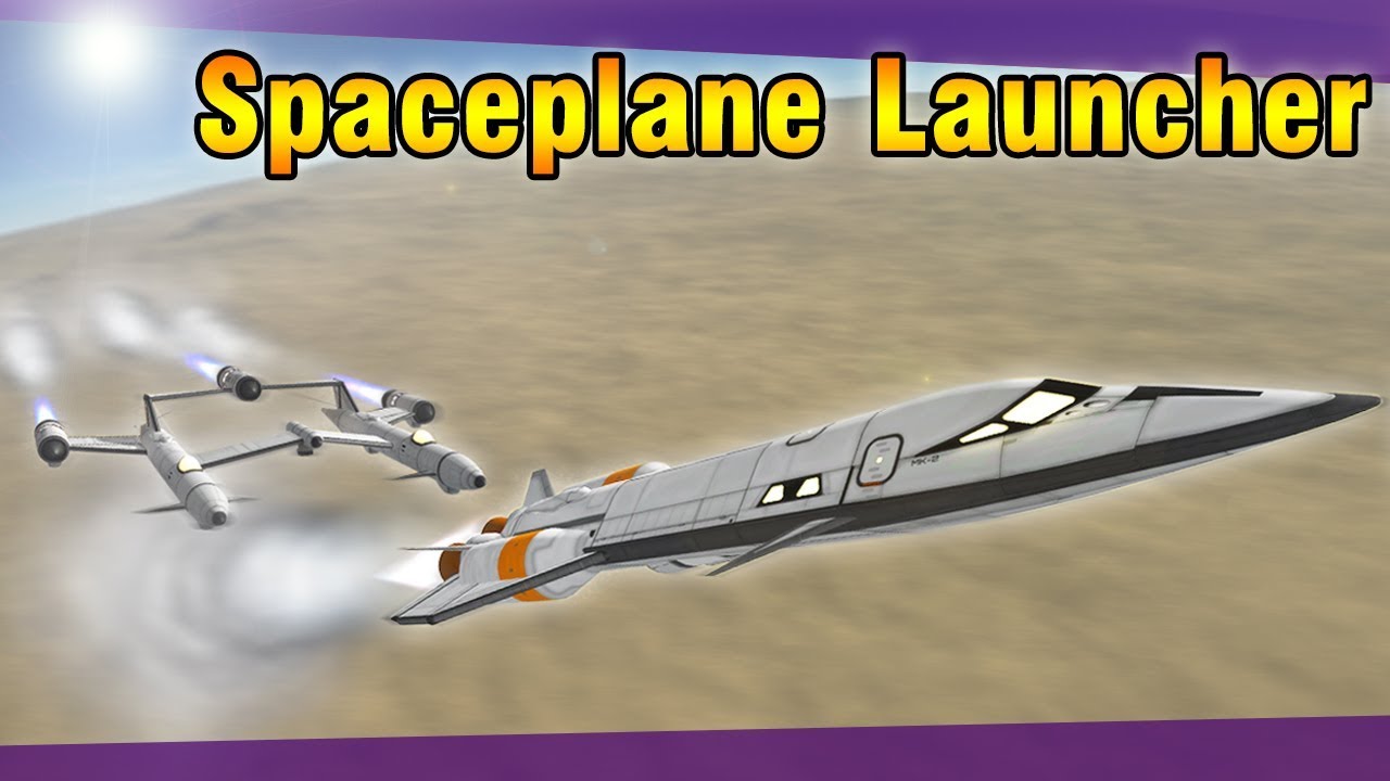 KSP: Supersonic Stratolauncher!