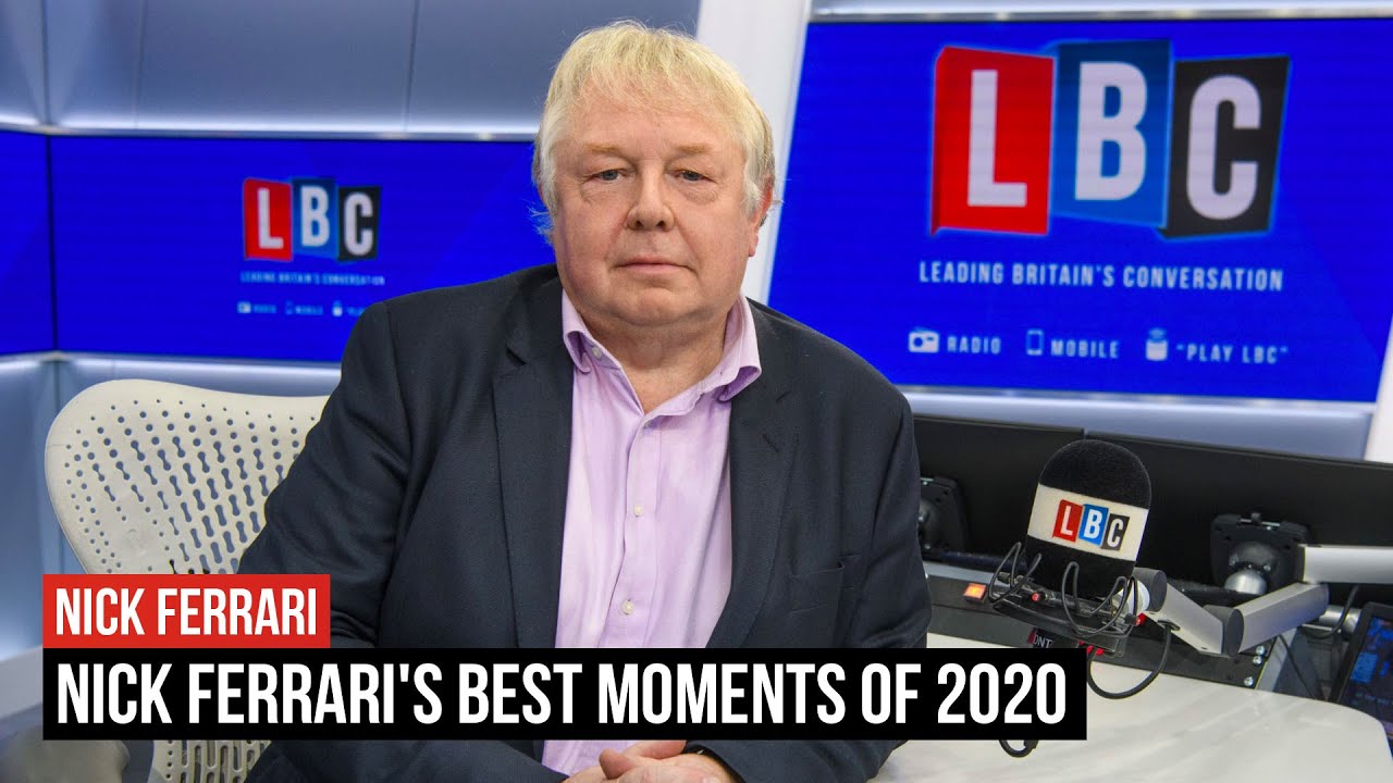 Nick Ferrari's best moments of 2020 | LBC