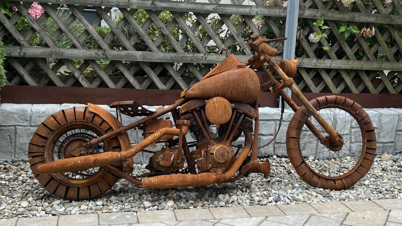 Kunst aus Schrott