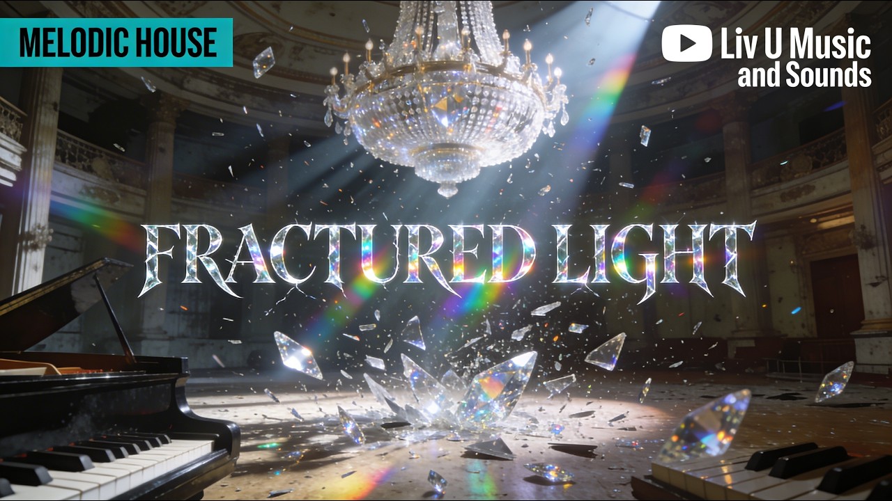 Fractured Light 🌈 2026 Prismatic Melodic House | Liv U Music and Sounds