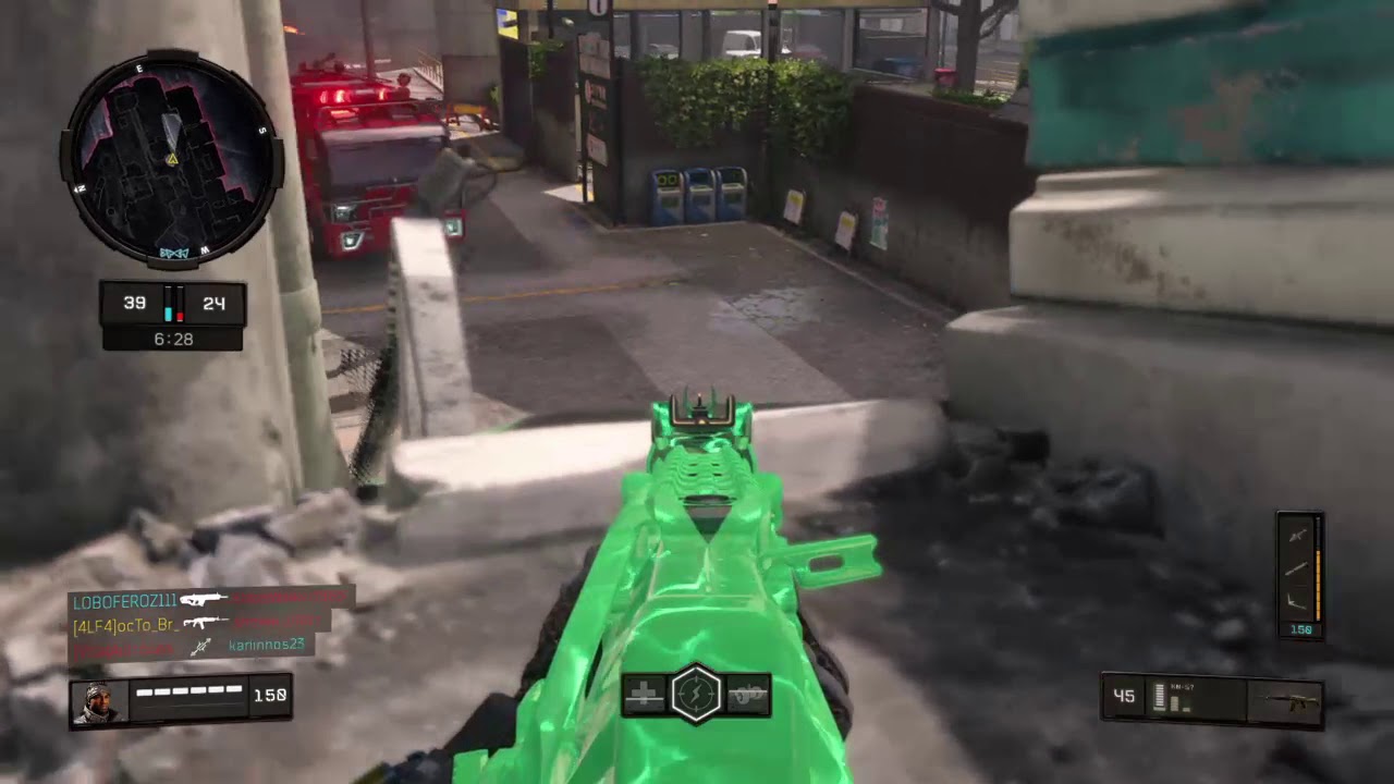 COD BO4 5k