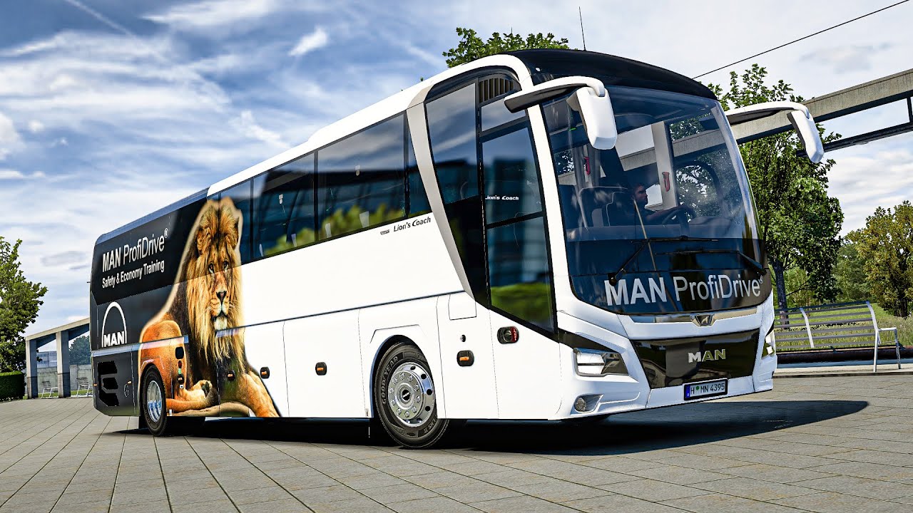 ETS 2 1.45 | MAN Lion's Coach 3rd Gen