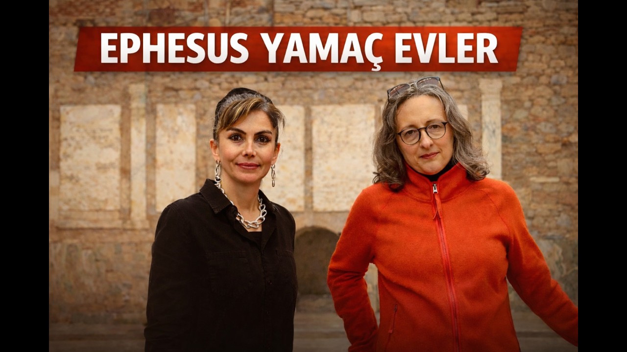 Efes Yamaç Evler | Antik Dünyanın Lüks Yaşamı