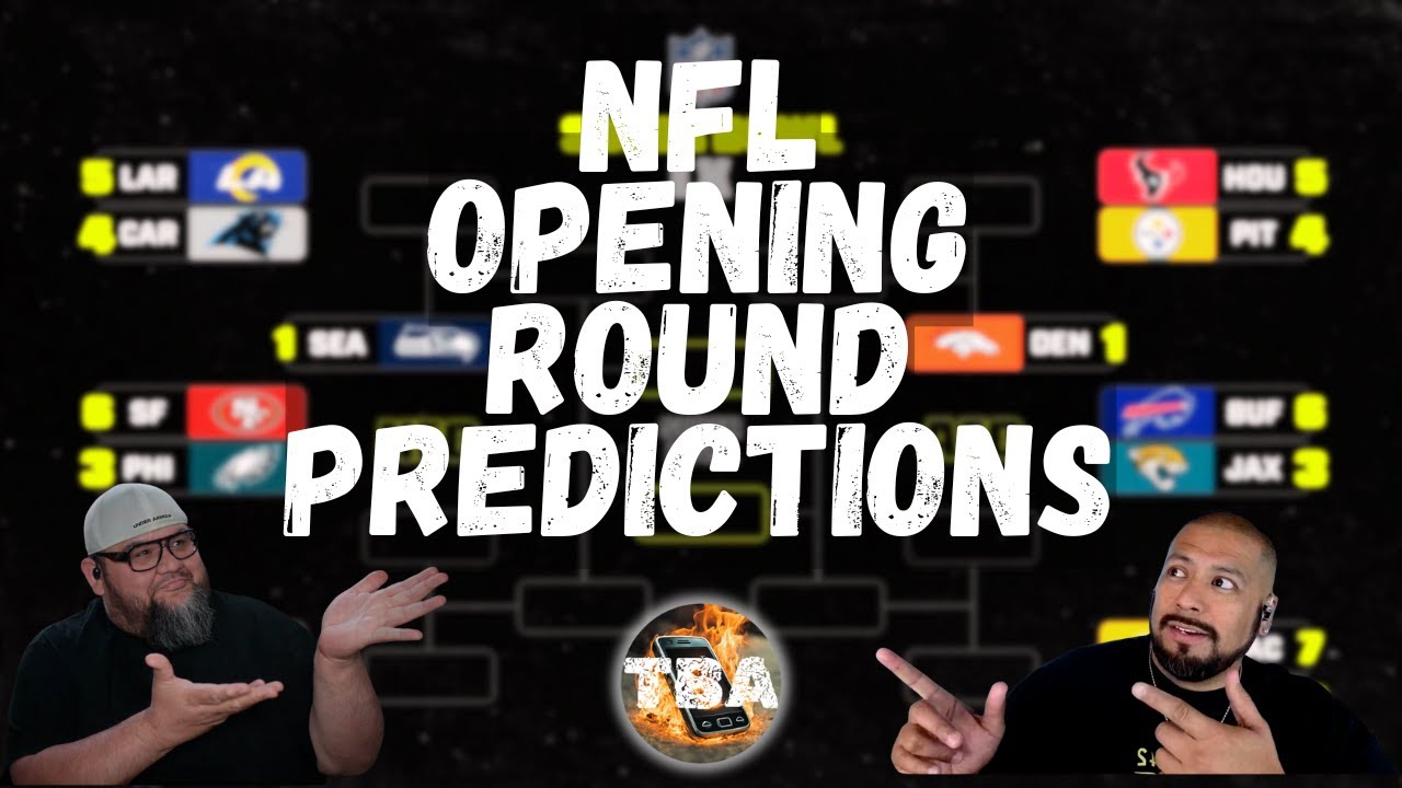 NFL Playoffs Round 1 Predictions | Wild Card Winners & Upset Picks