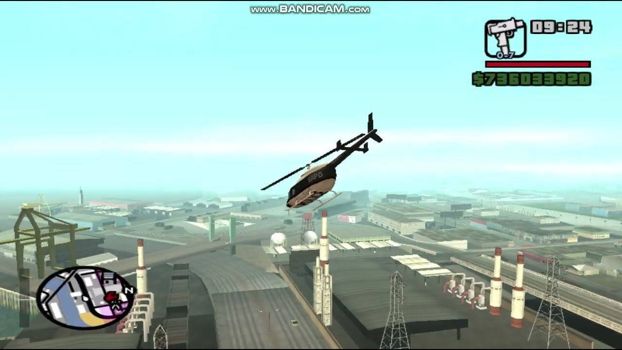 Grand Thef Auto San Andreas