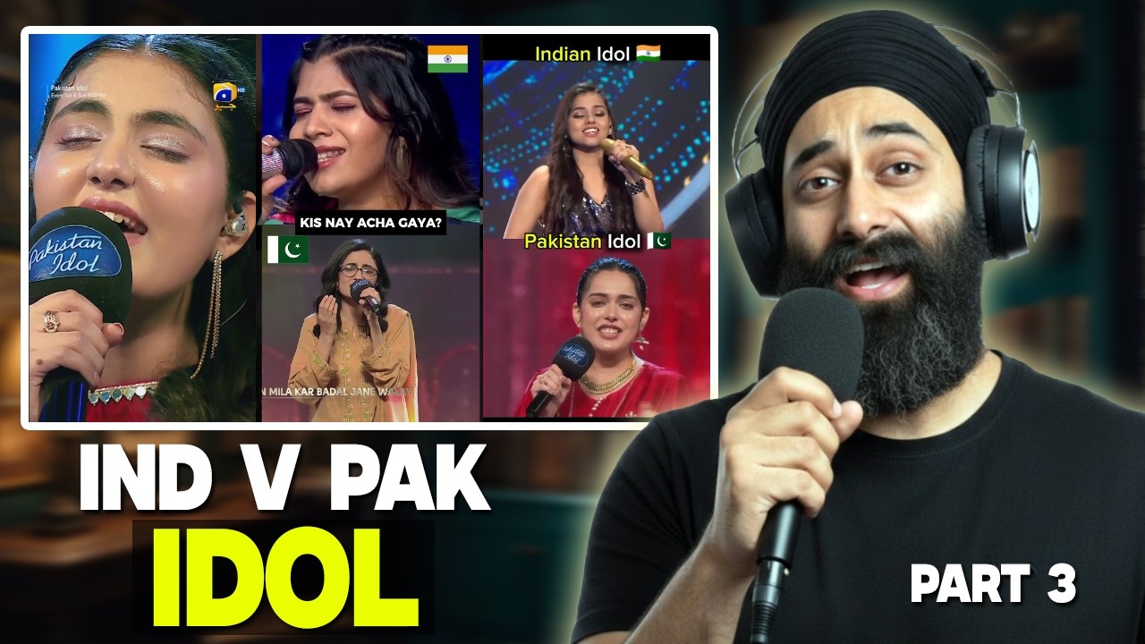 INDIAN IDOL VS PAKISTAN IDOL – WHO REALLY HAS THE STRONGER VOICES? 🎤🔥 #3