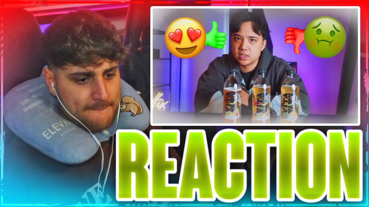 ELI reagiert auf „DIESE INFLUENCER PRODUKTE SIND SCHLECHT!“😳 VITAVATE TEE Bewertung von SELTIX🔥