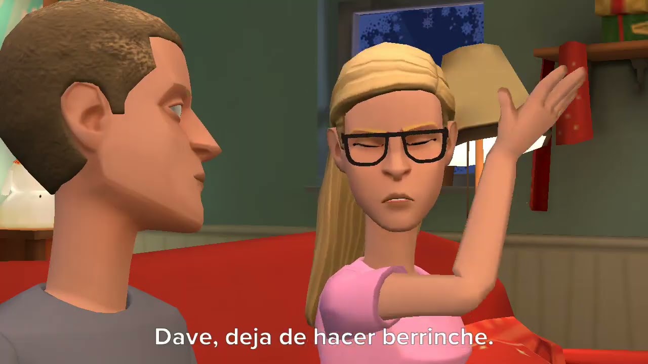 Papa Infantil no quiere ver Mi Pobre Angelito/Castigado