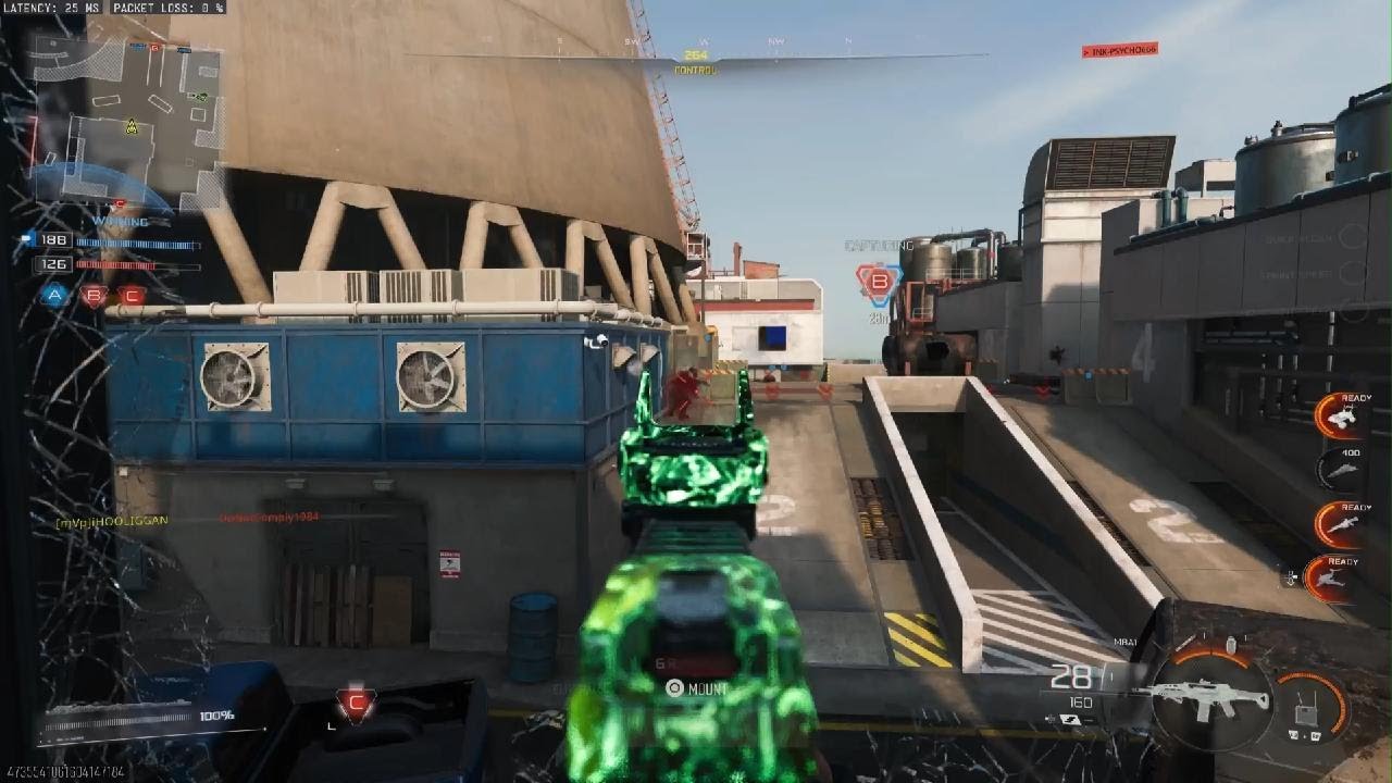 48-1 on Raid w/ M8A1 ☢️NUKE☢️ | Map Control