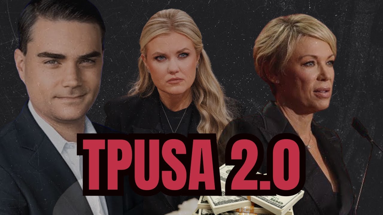 TPUSA 2.0- Let's Talk About It Erika Kirk Continues to Destroy Her Own Reputation