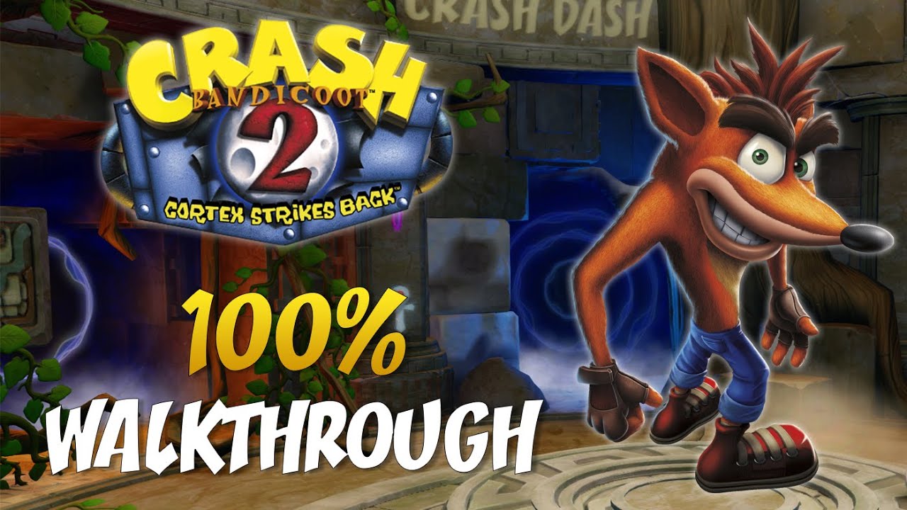 Crash Bandicoot 2: N. Sane Trilogy - 100% Walkthrough ITA (Tutte le Gemme)