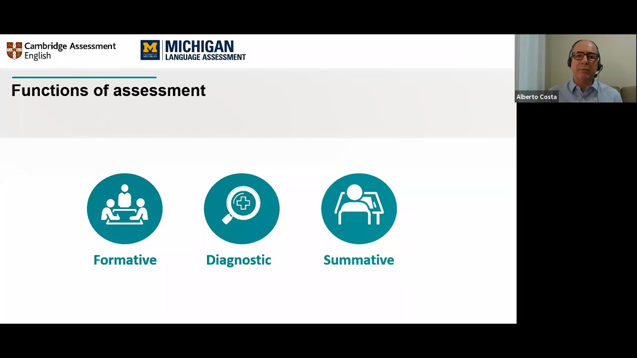Assessment for learning: techniques and instruments | Webinar for teachers