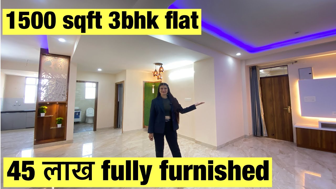 3bhk luxury flat in Jagatpura Jaipur | luxury flats in Jagatpura Jaipur| big size flat in Jagatpura