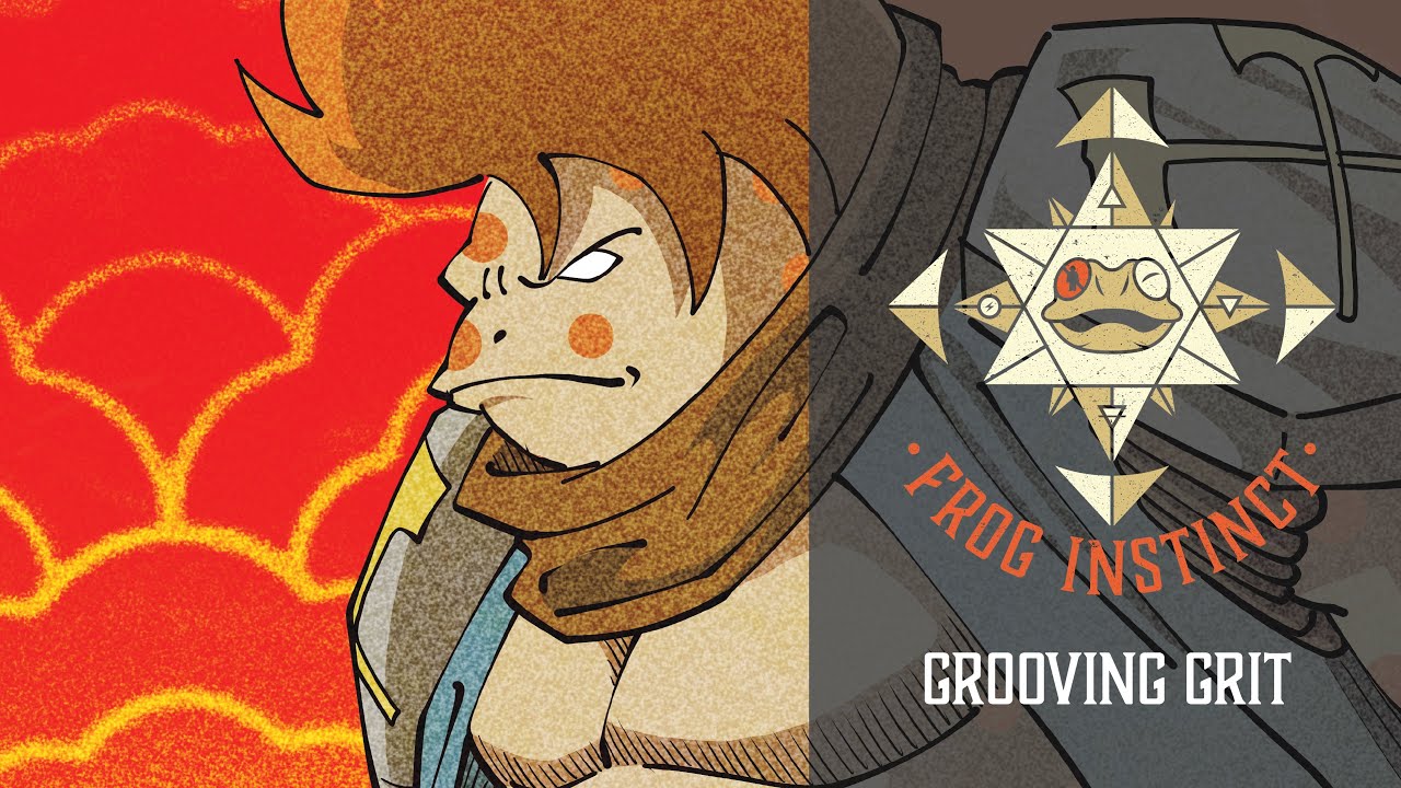 Frog Instinct - Grooving Grit