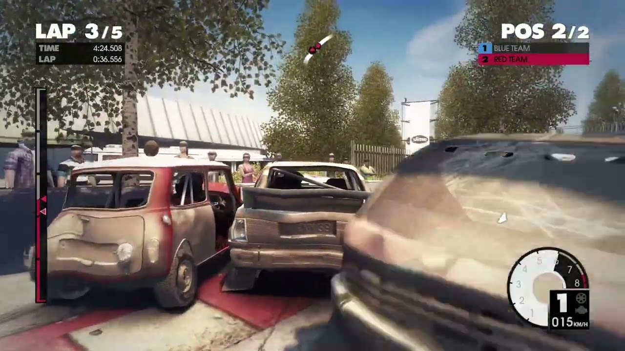 DiRT 3 Cat N Mouse 03.03.2026, 4vs4, tough race