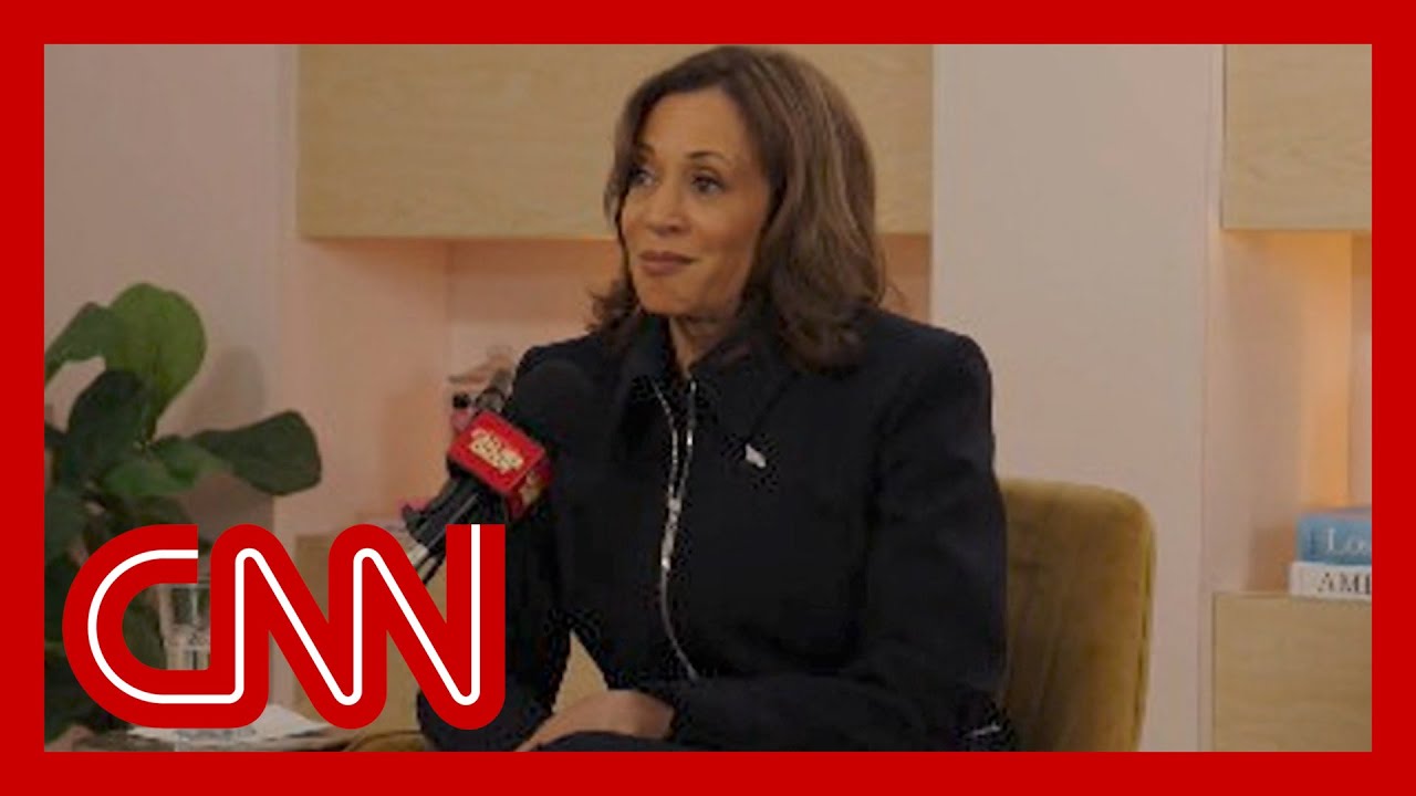 Harris appears on 'Call Her Daddy' podcast. Hear what she said about Trump