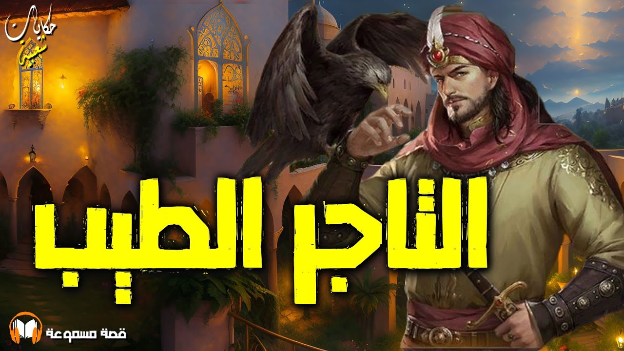 قصة التاجر الطيب  من أروع القصص الخيالية قبل النوم..أغمضوا عيونكم و أطلقوا العنان لمخيلتكم..