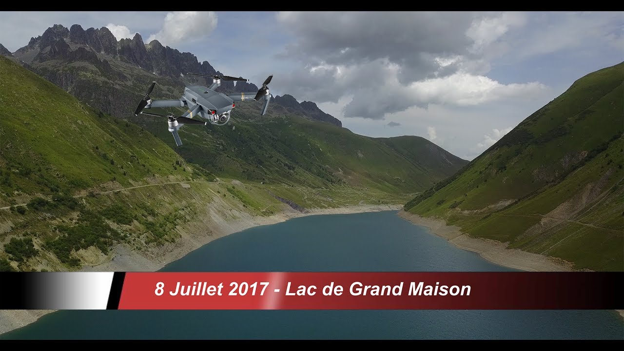 Lac de Grand Maison [ DJI Mavic Pro 4K ]