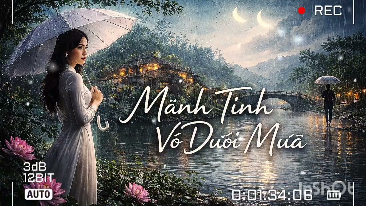 Mảnh Tình Vỡ Dưới Mưa | Nhạc Trữ Tình Buồn | Rock Ballad Cảm Xúc