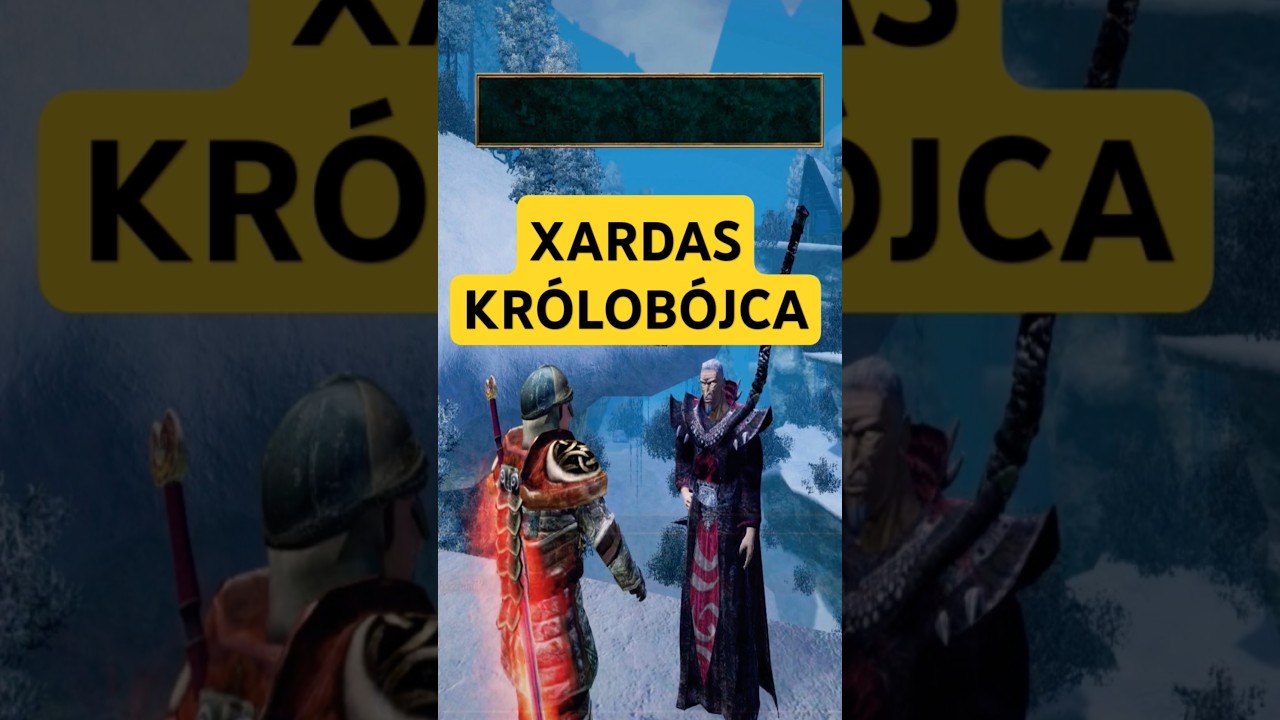 Wszystkie reakcje Xardasa na śmierć Wybrańc&oacute;w - Gothic 3 #gothic