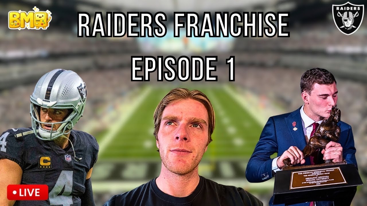 Rebuilding the Las Vegas Raiders | Madden 26 Raiders Franchise Ep 1